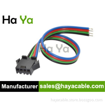 4-Pin JST SM Female Connector Cable For RGB LED Strip